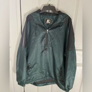 Starter Dark Green and Black Jacket, 90’s